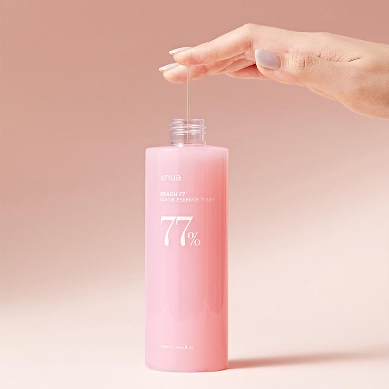Anua Peach 77% Niacin Essence Toner