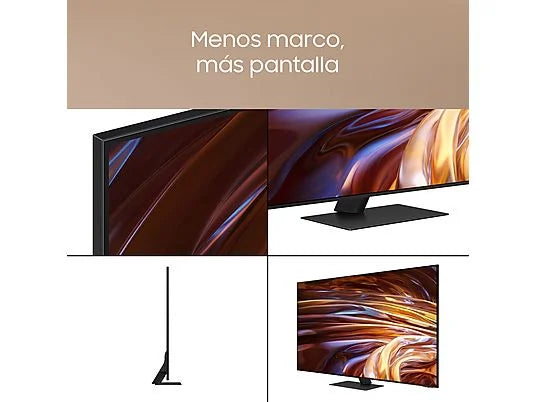 TV Neo QLED 65" - Samsung TQ65QN95DATXXC, UHD 4K Mini LED, Procesador NQ4 AI Gen2, Smart TV, DVB-T2 (H.265), Graphite Black