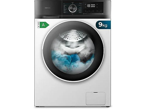 Lavadora Cecotec Bolero DressCode 9500 Inverter a 9kg 1400 rpm Blanco