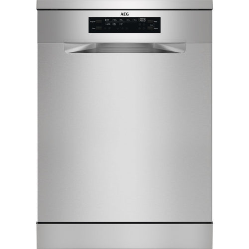 AEG lavavajillas de 60 cm serie 6000 SatelliteClean para 13 cubiertos FFB64627ZW