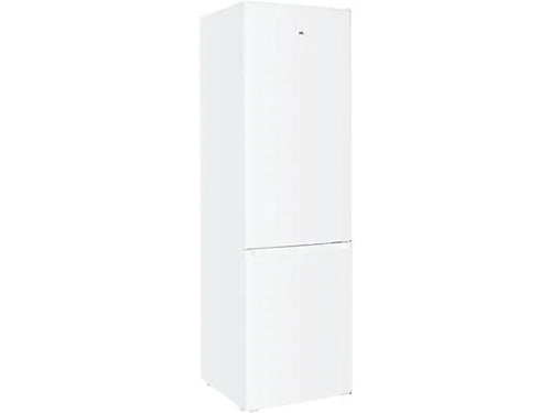 Frigorífico Combi - OK OFK 651 E W, Compresor, 180 cm, 262 L, pies ajustables, Blanco