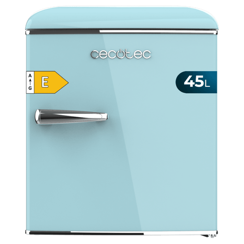 Bolero CoolMarket TT Origin 45 Blue E Mini Frigorífico Retro Sobremesa