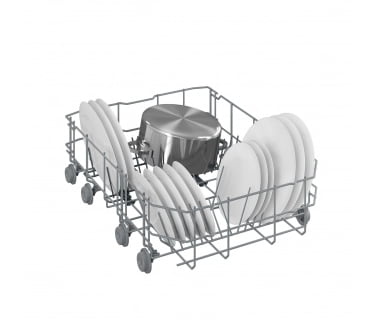 Lavavajillas Beko DVS05024X (45 cm)