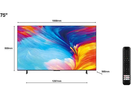 TV TCL 75P635 Smart