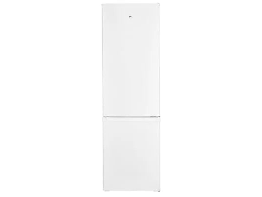 Frigorífico Combi - OK OFK 651 E W, Compresor, 180 cm, 262 L, pies ajustables, Blanco