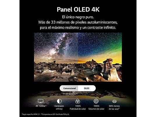 Oled LG OLED65B36LA 65 4K Smart TV
