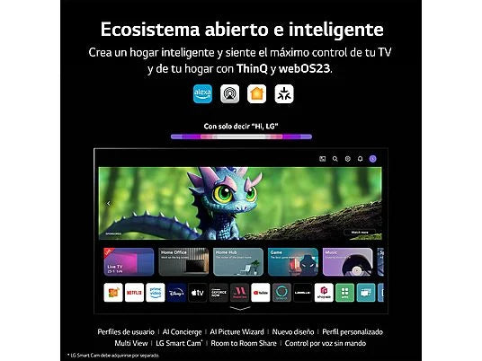 TV inteligente OLED Z9 de 88 pulgadas, dispositivo con ThinQ AI, Clase 8K, 2024