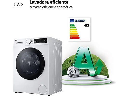 Lavadora LG F4WT2009S3W 9kg
