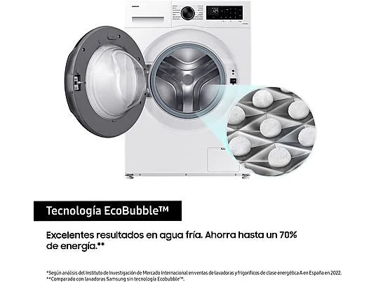 Lavadora Samsung WW80CGC04DAEEC 8kg 1400rpm