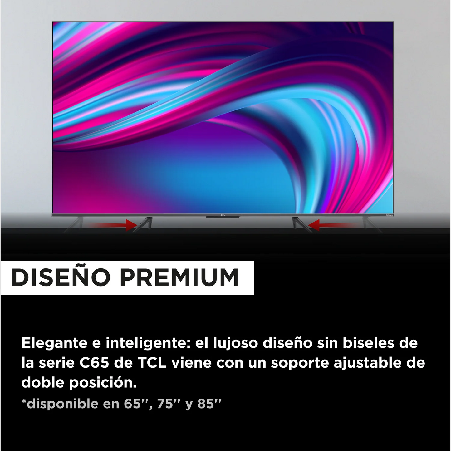Qled TCL 55C655 55 4K Smart TV