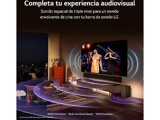 TV inteligente OLED Z9 de 88 pulgadas, dispositivo con ThinQ AI, Clase 8K, 2024