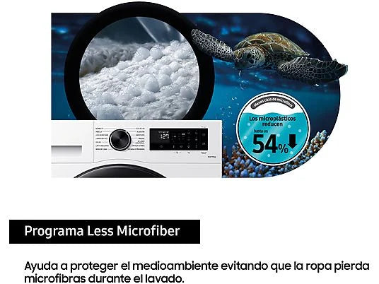Lavadora Samsung WW80CGC04DAEEC 8kg 1400rpm