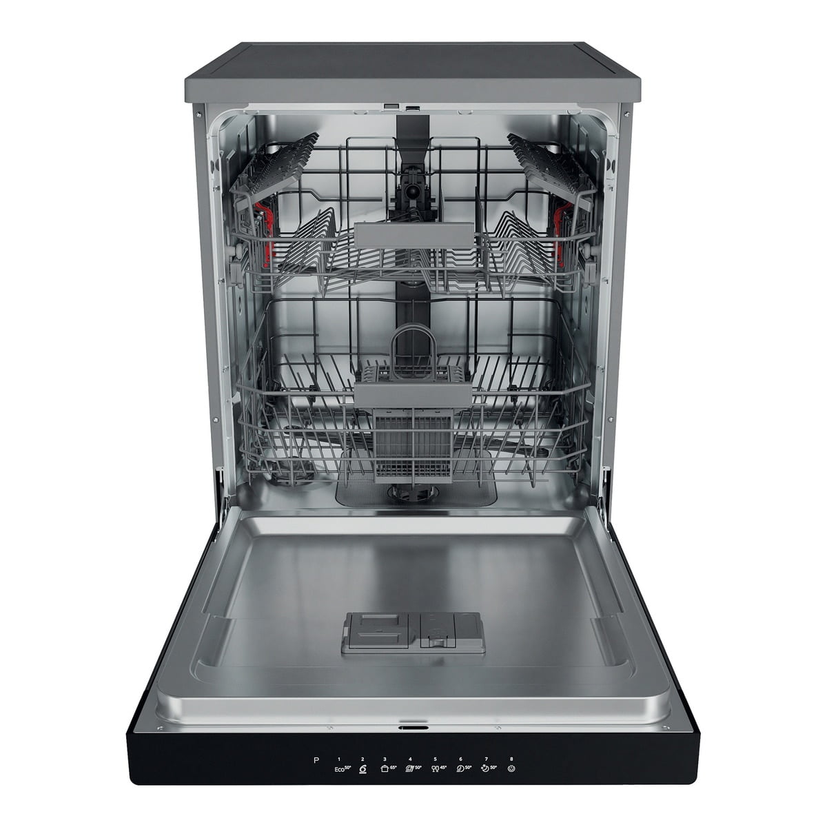 Lavavajillas Whirlpool wfc3c34x (14 cubiertos - 60 cm - Inox)