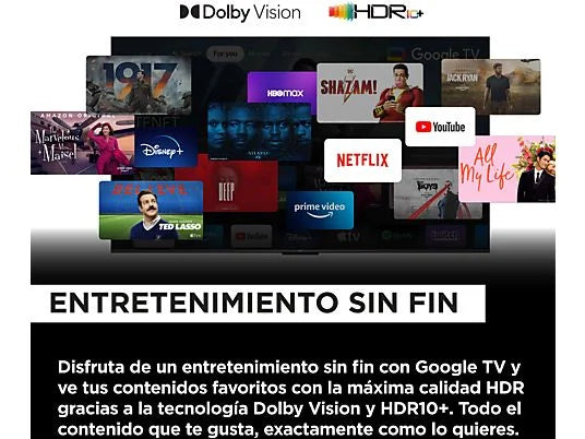 Qled TCL 55C655 55 4K Smart TV
