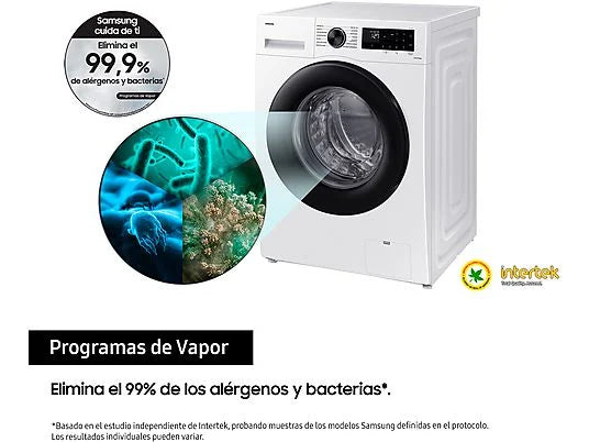 Lavadora Samsung WW80CGC04DAEEC 8kg 1400rpm