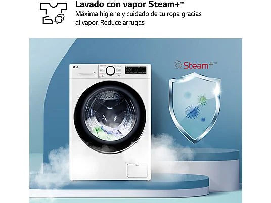 LG - lavadora F4WR5009A6W 9kg 1400rpm a