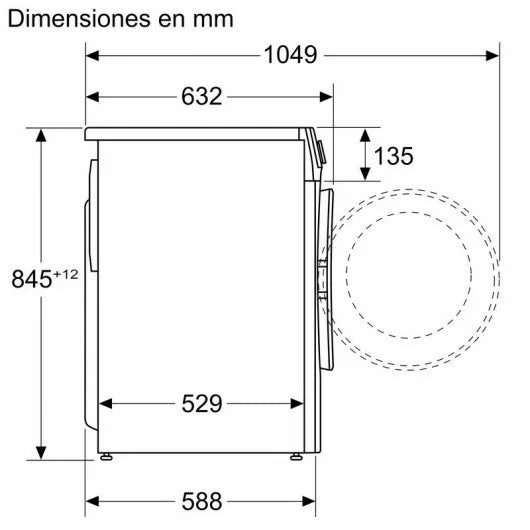Bosch WGG254Z1ES lavadora 10kg