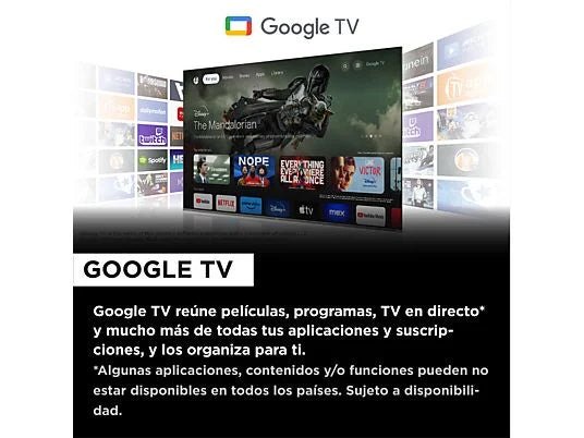 Qled TCL 55C655 55 4K Smart TV