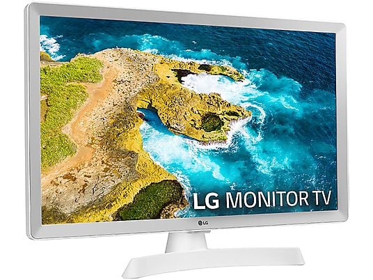 LG 24TQ510S-WZ 24 HD Smart TV Wifi Blanco