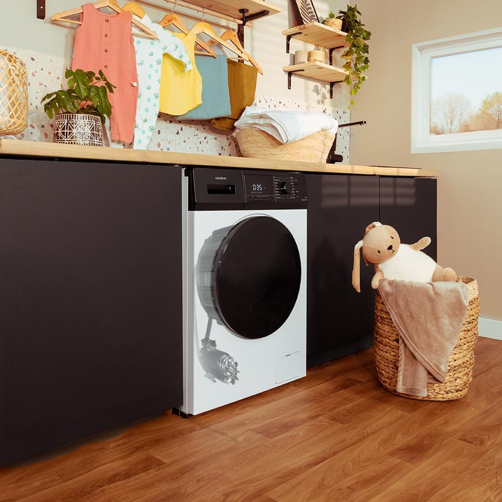 Lavadora Cecotec 02172 Bolero DressCode 7410 7kg 1200rpm a Inverter Bco
