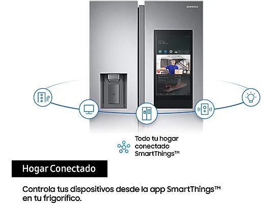 Frigorífico americano Samsung RS6HA8880S9