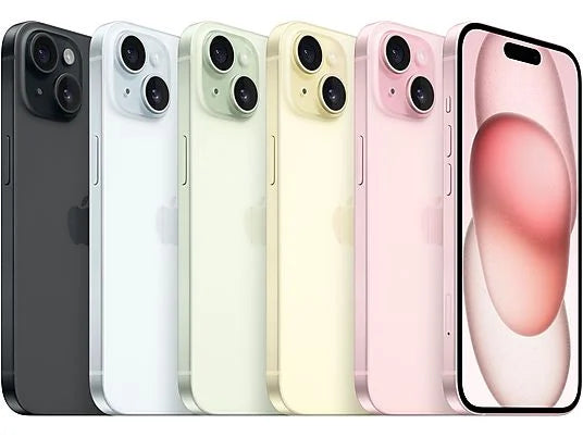 Apple iPhone 15 128GB Negro