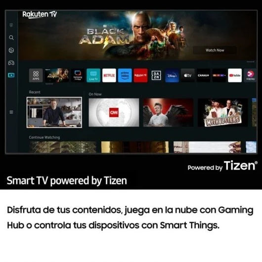 Samsung QE43Q60CAUXXH Televisor 43 Qled 4K Ultra HD Smart TV