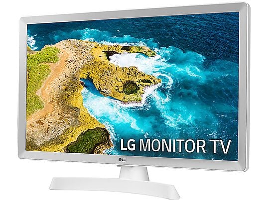 LG 24TQ510S-WZ 24 HD Smart TV Wifi Blanco