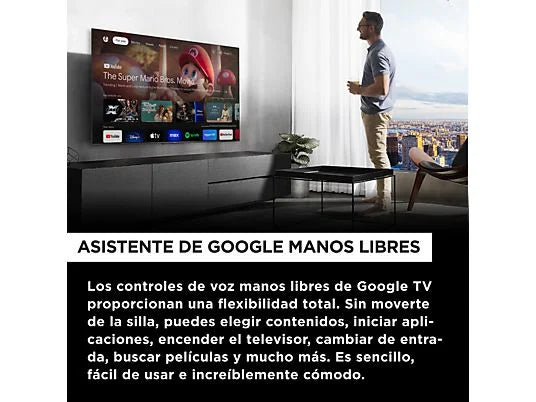 Qled TCL 55C655 55 4K Smart TV