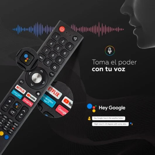 Televisor Smart TV 24 pulgadas - Td Systems PRIME24C19GLE