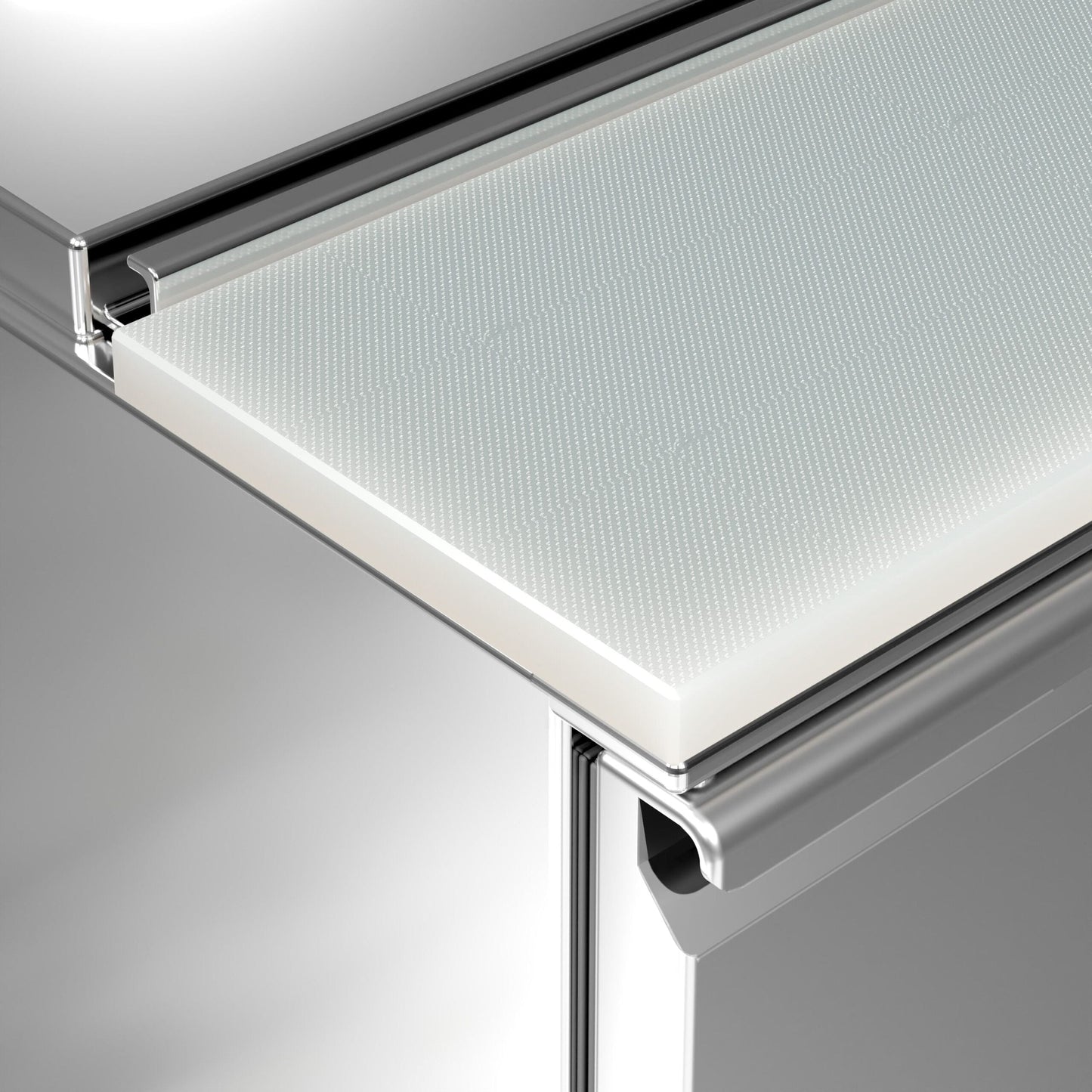 Saladette Eco - 1,37 x 0,7 M - con 3 puertas GGM Gastro