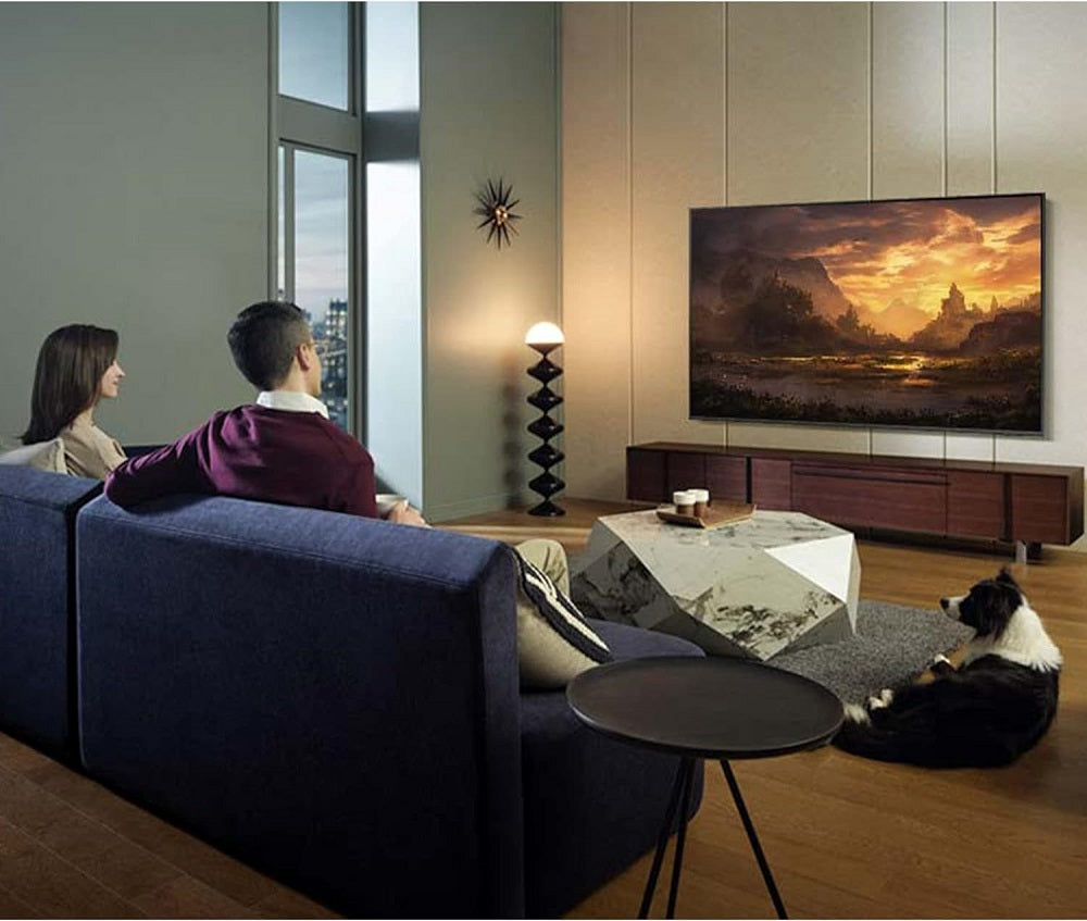 2023 43 pulgadas Q60C Qled 4K HDR Smart TV QE43Q60CAUXXU