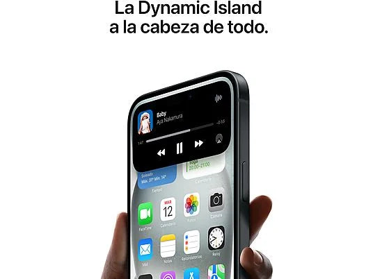 Apple iPhone 15 128GB Azul