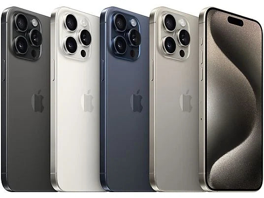 Apple iPhone 15 Pro Max 256 GB / titanio Negro
