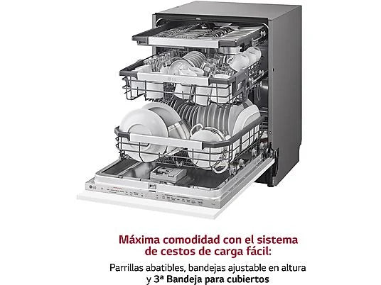 LG DB475TXS lavavajillas . Integrable a 14s