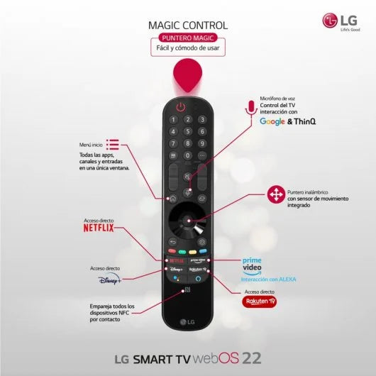 Oled LG OLED65G26LA 65 4K Smart TV