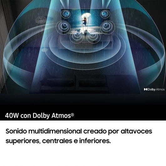 Qled Samsung TQ50Q80CATXXC 50 4K Smart TV