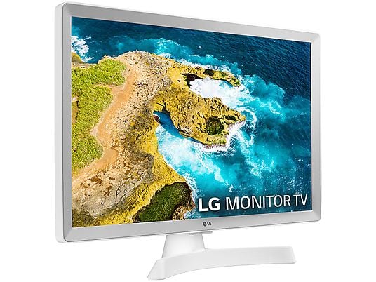 LG 24TQ510S-WZ 24 HD Smart TV Wifi Blanco