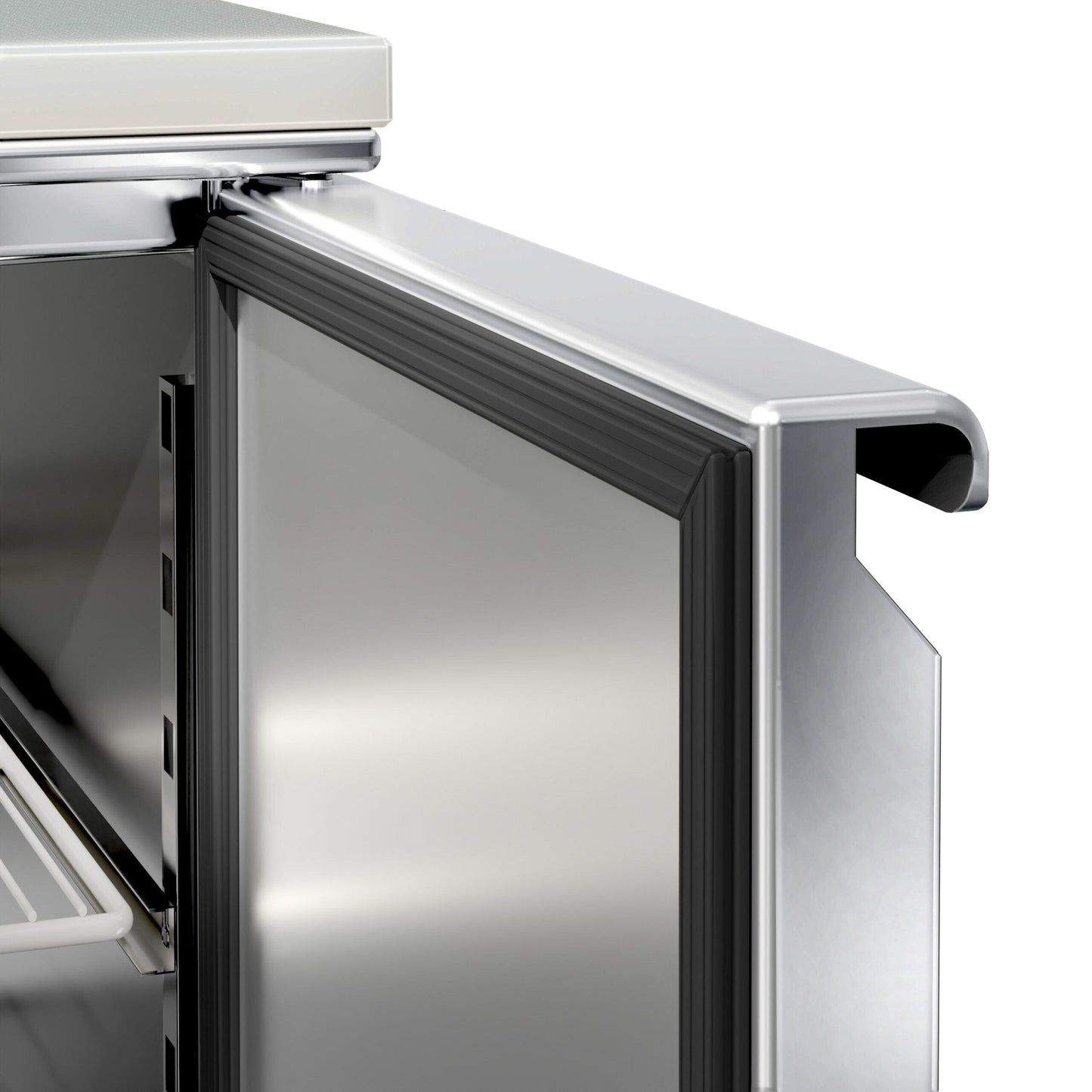 Saladette Eco - 1,37 x 0,7 M - con 3 puertas GGM Gastro