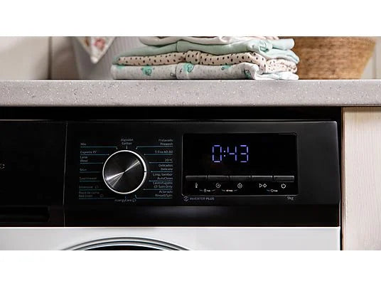 Lavadora Cecotec Bolero DressCode 10500 Inverter a 10kg 1400