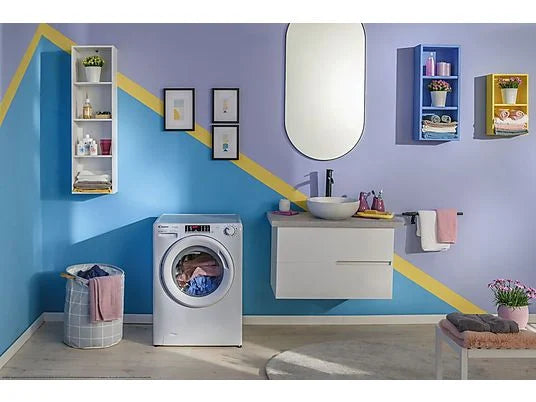 Lavadora secadora - Candy Smart Pro Inverter COW 4854TWM6/1-S, 8 kg/5 kg, 1400 rpm, 16 programas, Wi-Fi, A-10% en Lavado, Blanco