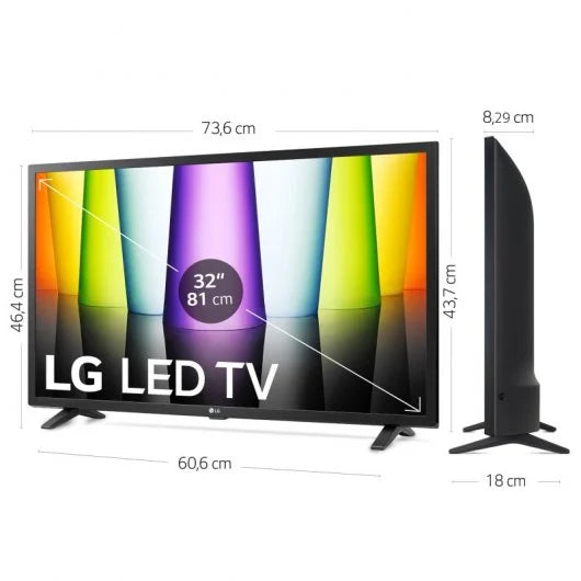 LED LG 32LQ630B6LA 32" HD Smart TV