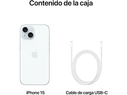 Apple iPhone 15 128GB Azul