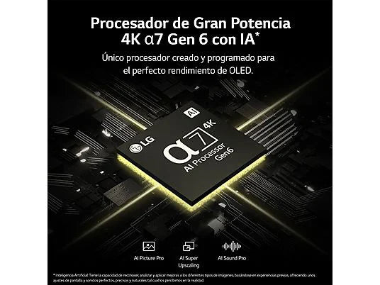 Oled LG OLED65B36LA 65 4K Smart TV