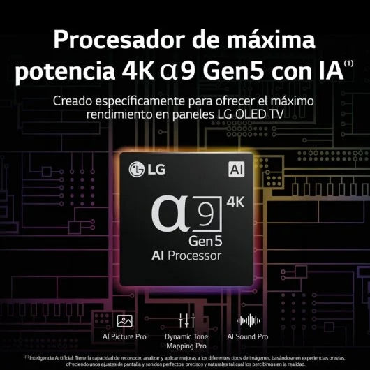 Oled LG OLED65G26LA 65 4K Smart TV