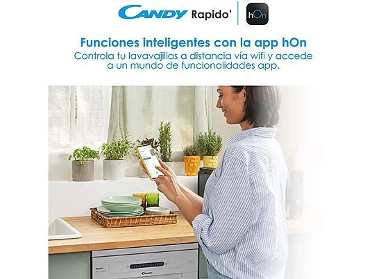Lavavajillas Candy CF 3C7L0W