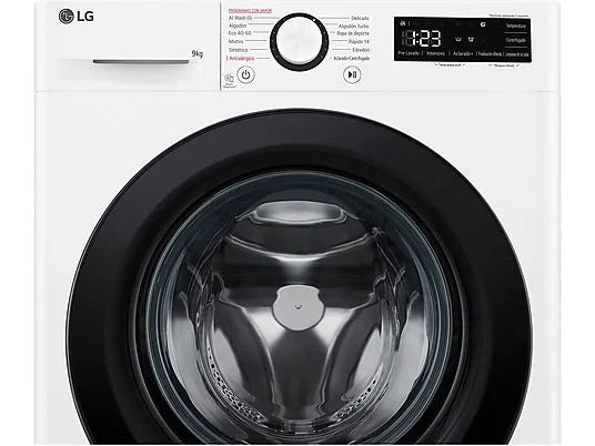 LG - lavadora F4WR5009A6W 9kg 1400rpm a