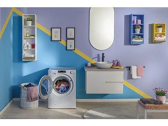 Lavadora secadora - Candy Smart Pro Inverter COW 4854TWM6/1-S, 8 kg/5 kg, 1400 rpm, 16 programas, Wi-Fi, A-10% en Lavado, Blanco