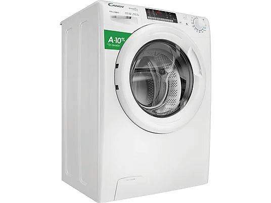Lavadora secadora - Candy Smart Pro Inverter COW 4854TWM6/1-S, 8 kg/5 kg, 1400 rpm, 16 programas, Wi-Fi, A-10% en Lavado, Blanco