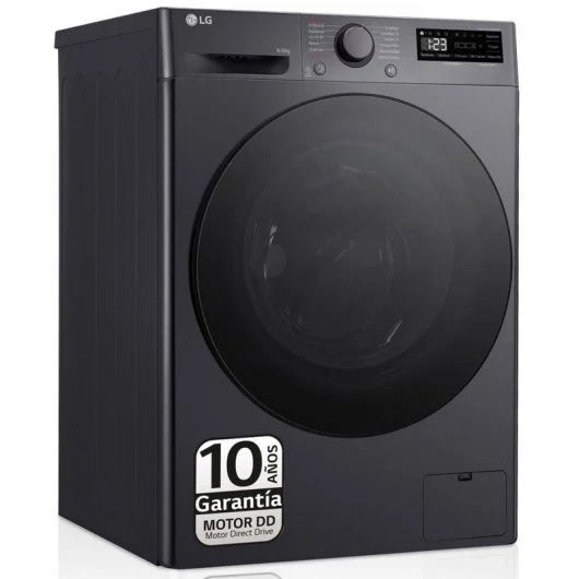LG F4DR6009AGM Lavasecadora de Carga Frontal 9Kg6Kg D Negra